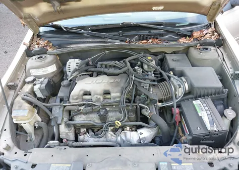 2002 Chevrolet Malibu z USA, uszkodzony, nr VIN 1G1ND52J32M687282